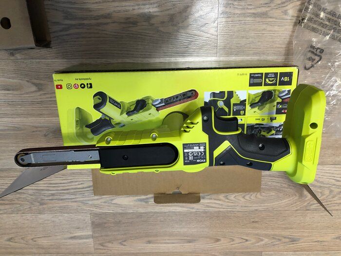 img 1 attached to Ryobi R18PF Zero Cordless Power File review by Adam Koakowski ᠌