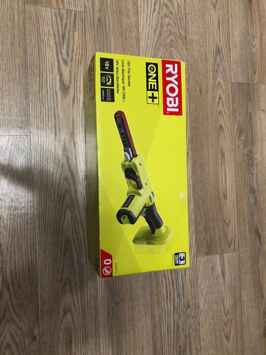 img 2 attached to Ryobi R18PF Zero Cordless Power File review by Adam Koakowski ᠌