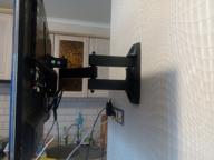 img 3 attached to Wall bracket Holder LCDS-5038, metallic review by Mateusz Komorowski ᠌
