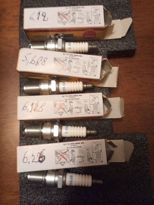 img 1 attached to NGK Spark Plug Standard BPR6ES review by Micha Kaczmarczyk ᠌