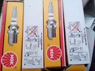 img 2 attached to NGK Spark Plug Standard BPR6ES review by Micha Kaczmarczyk ᠌