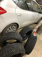 img 1 attached to Yokohama Ice Guard IG65 215/65 R17 103T winter review by Wiktor Fokt ᠌