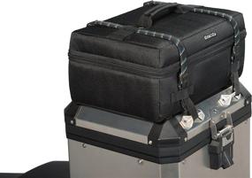 img 1 attached to BMW GS 1200 Compatible Tour Master Cooler Top Bag in Black - One Size