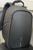 img 1 attached to Backpack XD DESIGN Bobby Hero Small black review by Radko Marinov ᠌