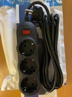img 1 attached to SVEN SF-03L surge protector, 3 sockets, s/o, 10A / 2200 W black 3 m review by Momchil Dilchev ᠌