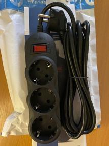 img 12 attached to SVEN SF-03L surge protector, 3 sockets, s/o, 10A / 2200 W black 3 m