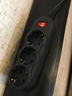 img 1 attached to SVEN SF-03L surge protector, 3 sockets, s/o, 10A / 2200 W black 3 m review by Mateusz Czyta ᠌