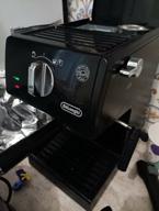img 1 attached to Carob coffee maker De "Longhi ECP 31.21, black review by Ivana Bohunick Ambru ᠌