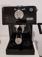 img 1 attached to Carob coffee maker De "Longhi ECP 31.21, black review by Dagmara Janikowska ᠌