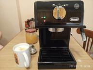 img 2 attached to Carob coffee maker De "Longhi ECP 31.21, black review by Adam Woods ᠌