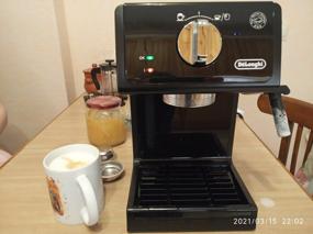 img 12 attached to Carob coffee maker De "Longhi ECP 31.21, black