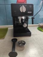 img 1 attached to Carob coffee maker De "Longhi ECP 31.21, black review by Agata Gobiowska ᠌