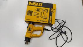 img 13 attached to Building hair dryer DeWALT D26414, 2000 W yellow