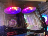 img 1 attached to Cooler Master MasterLiquid Independently Controlled Threadripper review by Janis Libeks ᠌