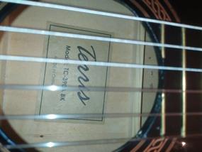 img 11 attached to Classical guitar Terris TC-390A BK