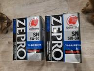 img 2 attached to Synthetic engine oil IDEMITSU Zepro Touring 5W-30, 4 l review by Adam Edison ᠌