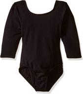 jacques moret little leotard x small girls' clothing : active логотип