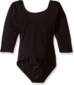 img 1 attached to Jacques Moret Little Leotard X Small Girls' Clothing : Active