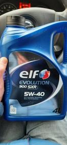 img 32 attached to Synthetic engine oil ELF Evolution 900 SXR 5W-40, 4 l, 1 piece