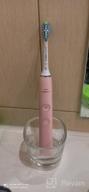 img 1 attached to Philips Sonicare DiamondClean 9000 HX9911 sonic toothbrush, pink review by Kio Mateo ᠌