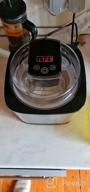 img 2 attached to Ice cream maker Kitfort KT-1809 stainless steel review by Anastazja Okhcam ᠌