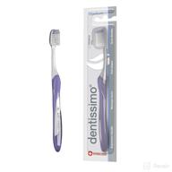 🦷 dentissimo swiss biodent anti-plaque toothbrush: optimize your oral hygiene logo