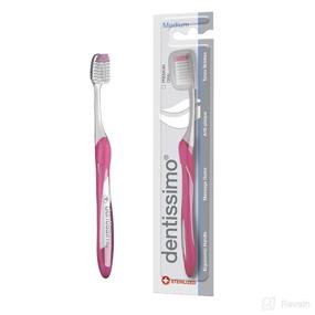 img 3 attached to 🦷 Dentissimo SWISS BIODENT Anti-plaque Toothbrush: Optimize Your Oral Hygiene