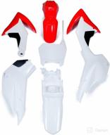 plastic fender fairing crf110 2013 2015 logo