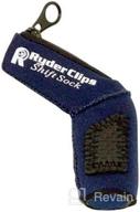 ryder clips ssblue neoprene shifter logo