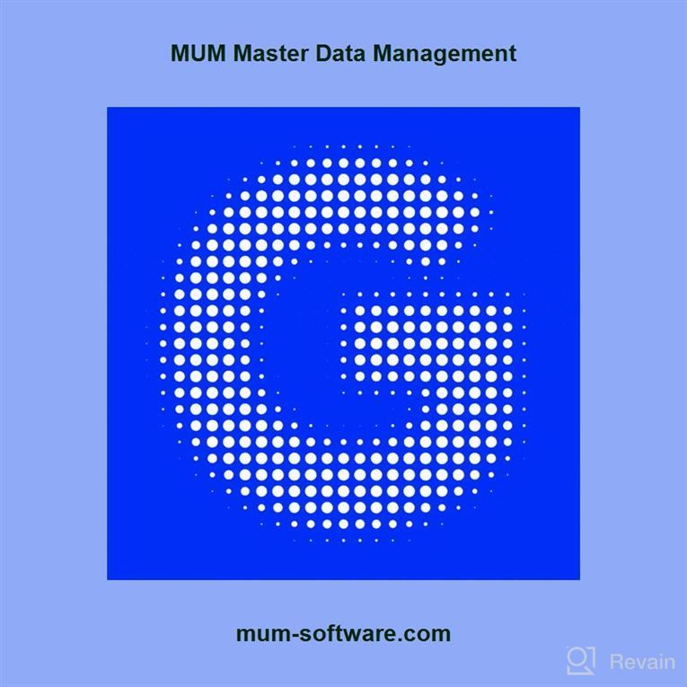 img 1 attached to MUM Master Data Management review by Jim Booth