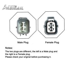 img 1 attached to 🔋 High-Quality Oxygen O2 Sensor Upstream Sensor 1 Compatible with 1992-1993 Acura Integra, 1997-1999 Acura CL, 1990-1999 Accord, and 1992-2000 Civic