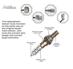 img 3 attached to 🔋 High-Quality Oxygen O2 Sensor Upstream Sensor 1 Compatible with 1992-1993 Acura Integra, 1997-1999 Acura CL, 1990-1999 Accord, and 1992-2000 Civic