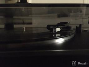 img 6 attached to 📀 Sony PS-LX310BT Belt Drive Turntable: Wireless Vinyl Record Player with Bluetooth, USB Output, and Fully Automatic Operation in Black