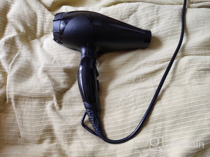 img 1 attached to Hairdryer MOSER 4350-0050, black review by Agata Sikora ᠌