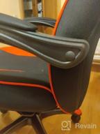 img 3 attached to 💺 Chairman Game 35 - Gaming Computer Chair with Retractable Footrest, Black/Red (Fabric) review by Agata Rudnicka ᠌