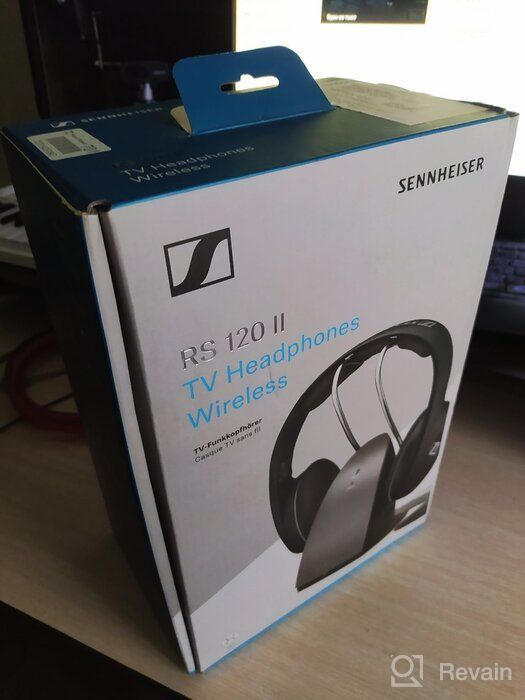 img 1 attached to Sennheiser RS120 II Wireless RF On-Ear Headphones with Charging Cradle review by Lin Wei-Yin ᠌