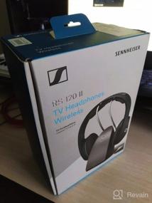 img 7 attached to Sennheiser RS120 II Wireless RF On-Ear Headphones with Charging Cradle