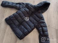 img 1 attached to 🧥 Puffer Coats with Hoods for Boys and Girls - Boys' Clothing review by Steve Tripp
