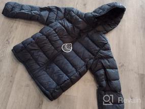 img 5 attached to 🧥 Puffer Coats with Hoods for Boys and Girls - Boys' Clothing