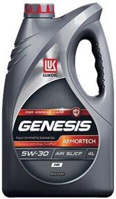 img 3 attached to Synthetic Motor Oil LUKOIL Genesis Armortech HK 5W-30, 4 l, 1 pcs