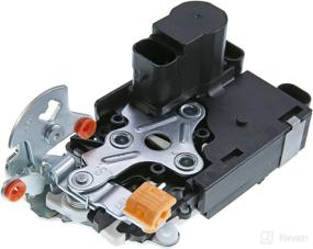 img 4 attached to 🚪 Ensun 931-318 Front Left Driver Door Lock Actuator with Integrated Latch for Chevy Avalanche, Silverado, Suburban, Tahoe 2000-2003, Cadillac Escalade ESV, EXT, GMC Sierra, Yukon