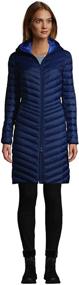 img 1 attached to Lands End Womens Packable Down Women's Clothing : Coats, Jackets & Vests