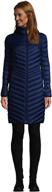 lands end womens packable down women's clothing : coats, jackets & vests logo
