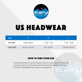 img 1 attached to Lightweight KAVU Strapvisor Strapcap With Visor - Improved SEO