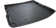 audi q5 rubberized cargo mat (2018+) - authentic oem quality logo