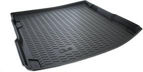 img 2 attached to Audi Q5 Rubberized Cargo Mat (2018+) - Authentic OEM quality