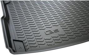 img 1 attached to Audi Q5 Rubberized Cargo Mat (2018+) - Authentic OEM quality