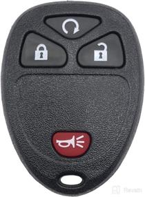 img 4 attached to Replacement 2009 2016 Pontiac Cadillac Keyless