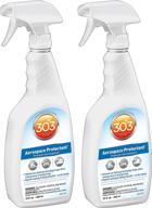 🌞 303 aerospace protectant 32oz – pack of 2, anti-fade spray for ultimate uv protection логотип