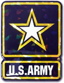 img 1 attached to Enhanced Reflective 3D Decal for the U.S. Army by Elektroplate